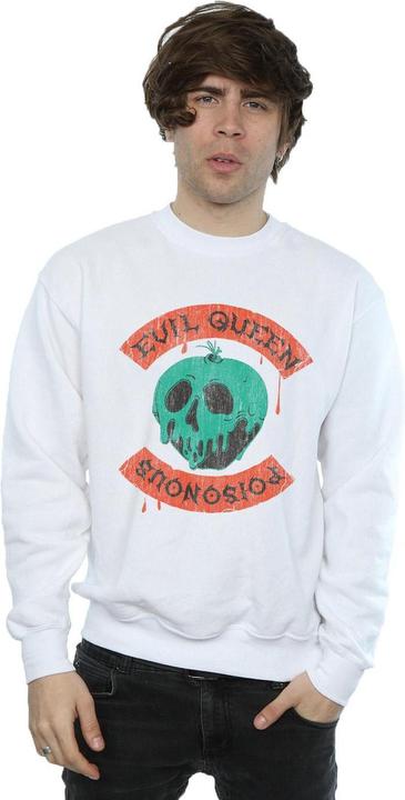 Immagine prodotto Disney Poisonous Skull Apple Felpa Uomo (4XL)
