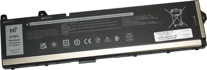 Produktbild Origin Storage X9FTM-BTI Industrieakku Lithium-Ion (Li-Ion) 8050 mAh 11,55 V (6 Zellen, 8050 mAh)