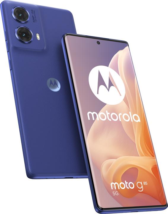 Immagine prodotto Motorola Moto G85 (256 GB, Blu cobalto, 6.67", Doppia SIM, 50 Mpx, 5G)