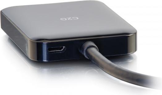Immagine prodotto C2G Hub da DisplayPort(TM) 1.2 a Dual DisplayPort(TM) MST