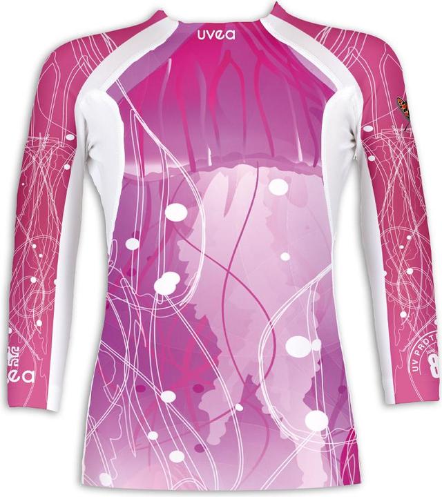 Uvea Kinder UPF 0 Badeshirt Indiana Jellyfish