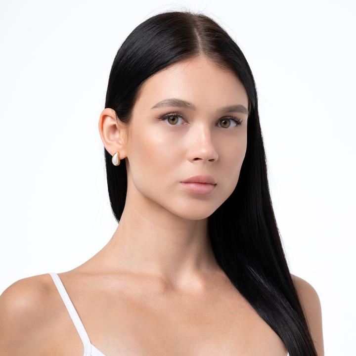 Image du produit Sensora Jewelry Boucles d'oreilles Soft Pearl (Acier inoxydable)