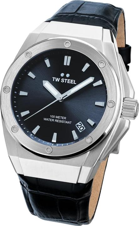 TW-Steel CE4108 CEO Tech Herrenuhr 44mm 10ATM (Analoguhr, 44 mm)