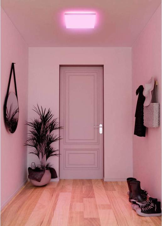 Actual product image Müller Licht tint LED panel Aris, white+color, 60x60 LED panel lights (3300 lm)