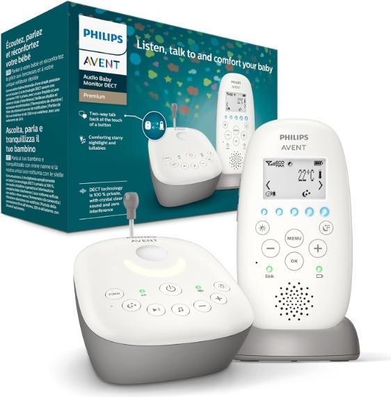 Produktbild Philips Avent Audio Premium (Babyphone Audio, 330 m)