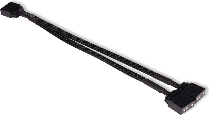 Alphacool KAB Y-Splitter aRGB 3-Pin vers 2x 3-Pin 15cm