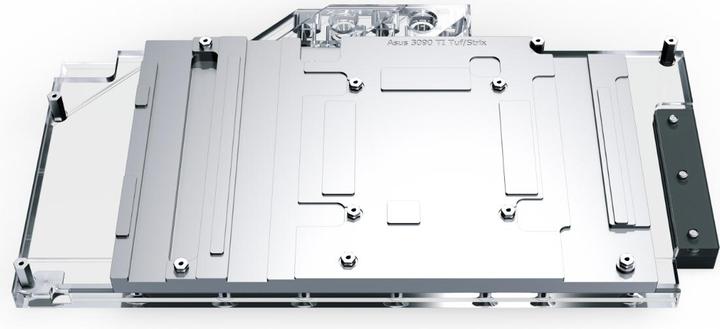 Produktbild Alphacool Eisblock Aurora GPX-N RTX 3090 Ti STRIX/TUF mit Backplate - Acryl + Nickel
