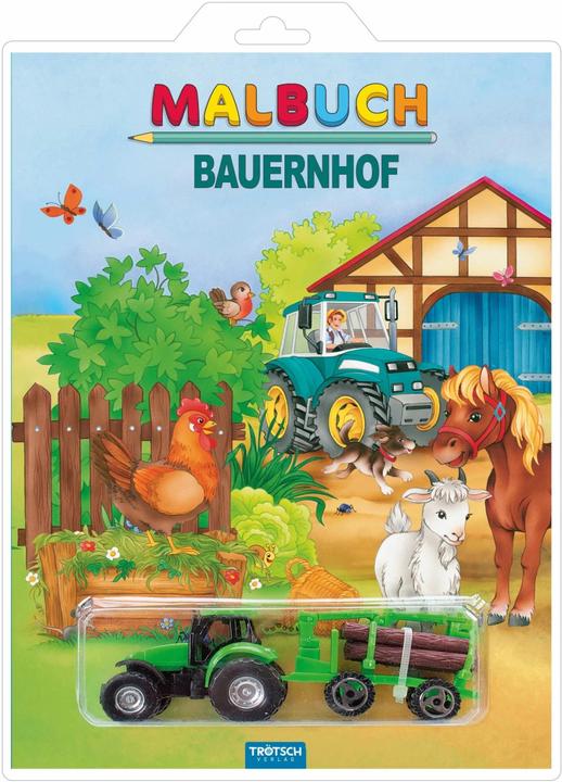 Malbuch 'Bauernhof'