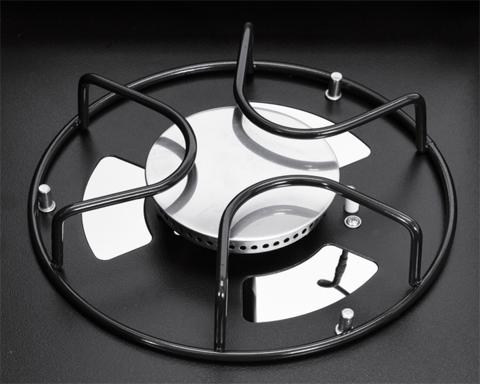 Actual product image Yato Grill ogrodowy gazowo-węglowy 8.2 kW 42 cm x 45 cm (8.20 kW)