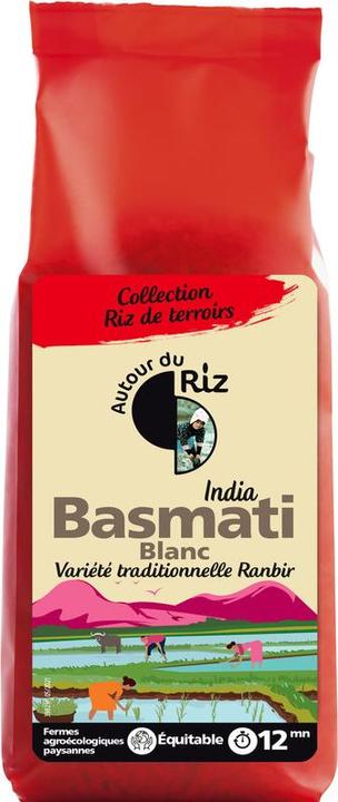 Autour du Riz White basmati rice (500 g)