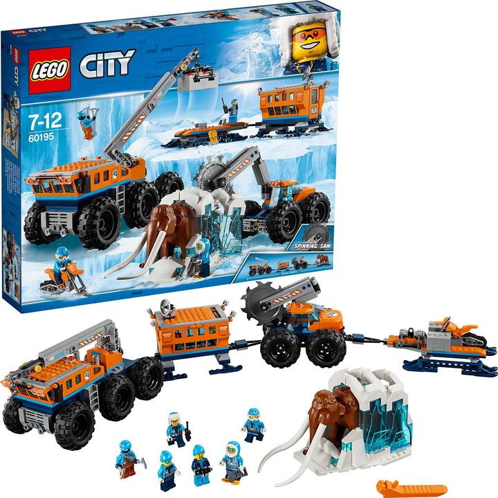 Produktbild LEGO Mobile Arktis (60195, LEGO City)