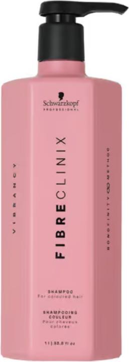 Immagine prodotto Schwarzkopf Fibre Clinix - Vibrancy Shampoo (1000 ml, Shampoo liquido)