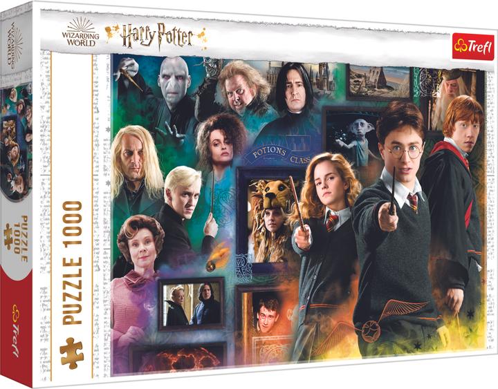 Produktbild Trefl Puzzle Harry Potter 1000 Teile (1000 Teile)