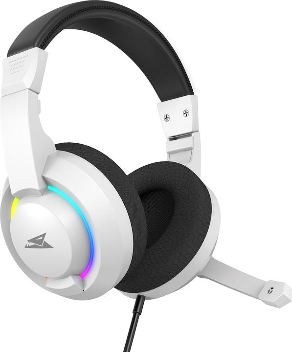 Actual product image Baracuda Wired headphones BGH-021 Hydra White (Cable)