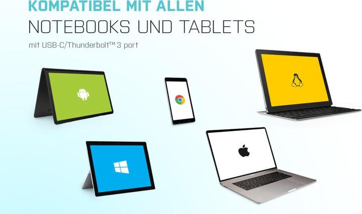 Produktbild i-tec USB-C zu (DP, 13.50 cm)