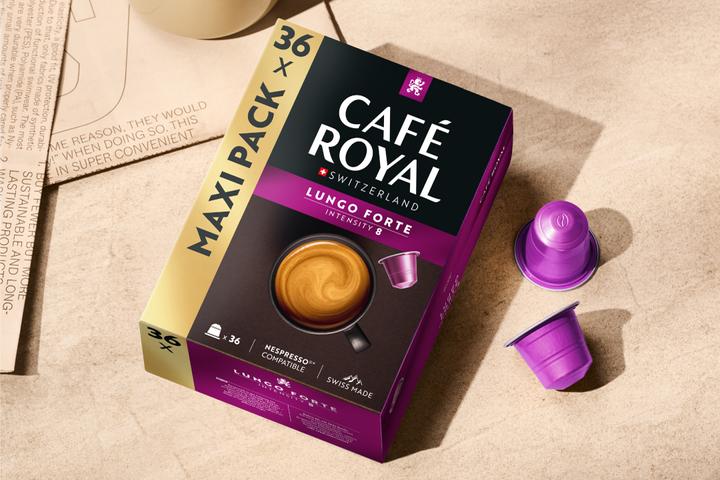 Immagine prodotto Café Royal Lungo Forte (36 x Porta.)