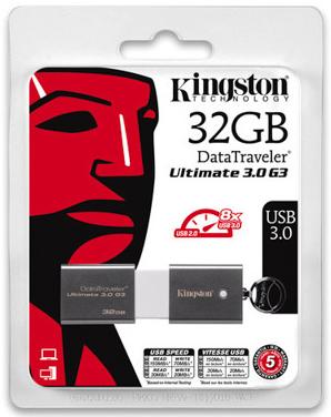 Immagine prodotto Kingston DataTraveler Ultimate (32 GB)