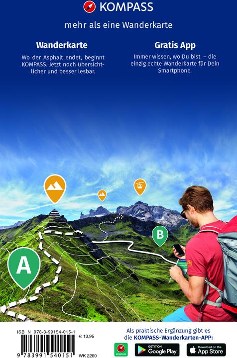 Produktbild Wanderkarten-Set 2260 Azoren (2 Karten) 1:50.000