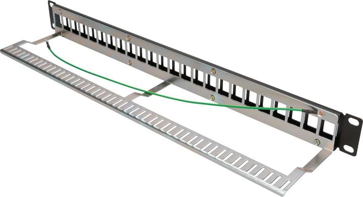 Actual product image Extralink 24 PORT STP 19//" MODULAR PATCHPANEL