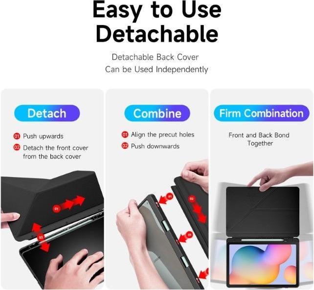 Produktbild Dux Ducis Magi Series Bookover (Galaxy Tab S6 Lite)
