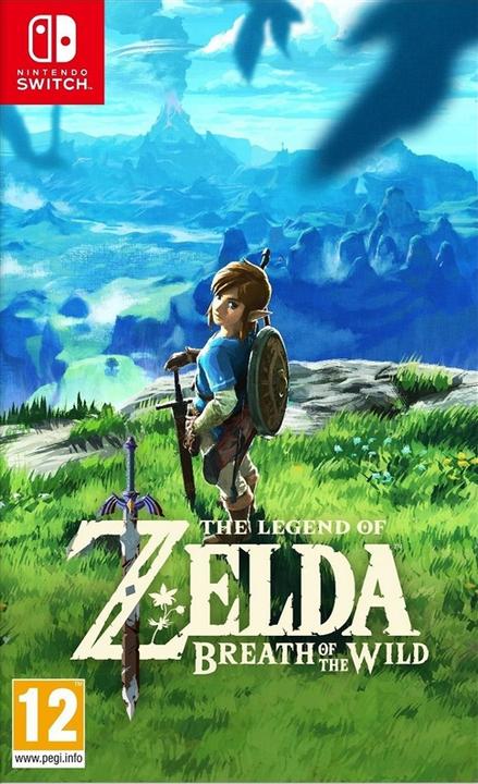 Immagine prodotto Nintendo The Legend of Zelda: Breath Of The Wild (Switch, EN)