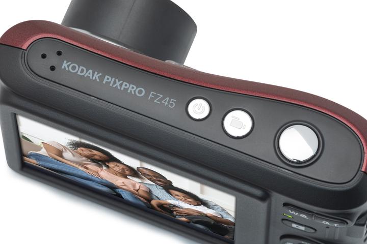 Produktbild Kodak Friendly Zoom FZ45 (27 - 108 mm, 15.93 Mpx, 1/2,3'')