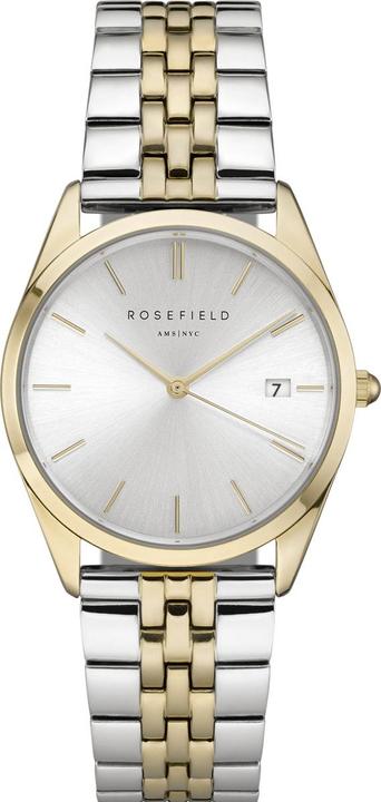 Produktbild Rosefield The Ace Silver Sunray Silver Gold (Analoguhr, 33 mm)
