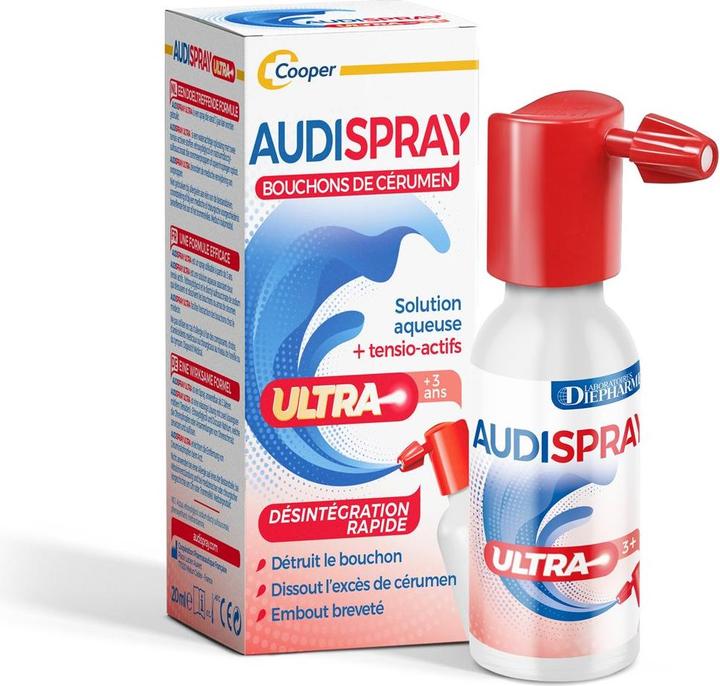 Produktbild Audispray Ultra Ohrenpfropfen