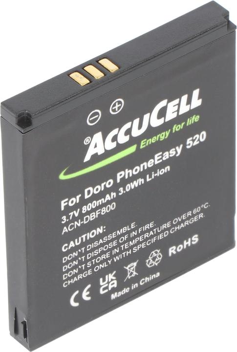 Image du produit Doro Akku 520, DBF-800A, DBF-800B, DBF-800C, DBF-800D, DBF-800E