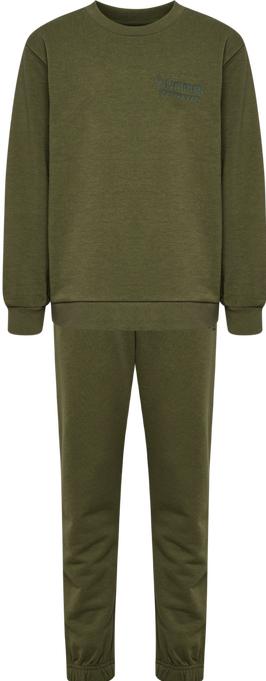 Actual product image hummel hmlJR BASE SWEAT SET (140)