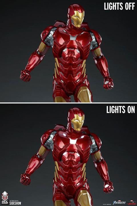 Image du produit PCS Marvel's Avengers statuette 1/3 Iron Man 90 cm