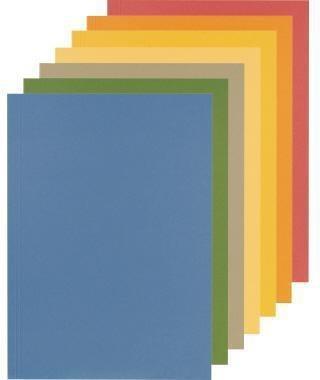 Produktbild Falken Aktendeckel Karton, Gelb (A4, 100 x)
