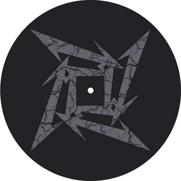 Image du produit Metallica - Ensemble Feutrine pour platine THE BLACK (Platines)