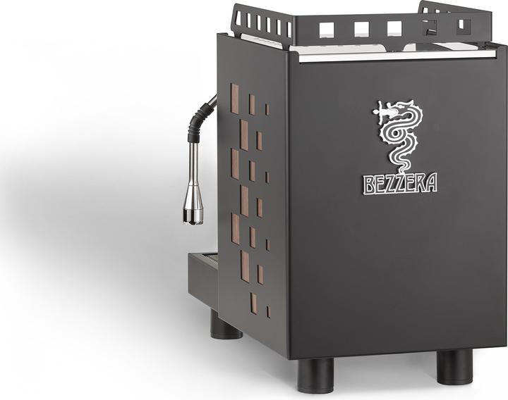 Produktbild Bezzera Siebträgermaschine Aria Top Pid Edelstahl/Schwarz