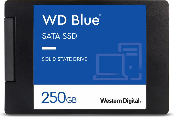 WD Blue (250 Go, 2.5")