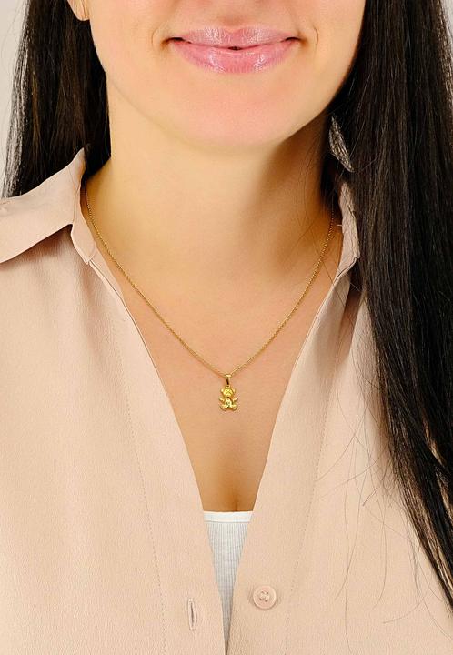 Image du produit Muau Pendant bear yellow gold 750, 18x9mm (Or jaune 750/18K)