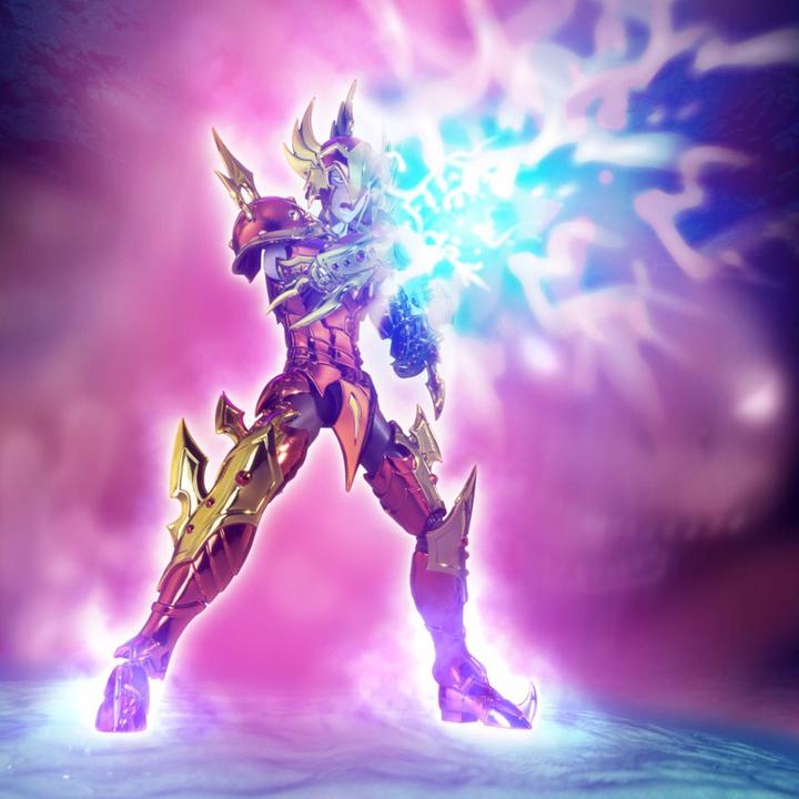 Actual product image Bandai Saint Seiya - Lyumnades Caça Myth Cloth EX