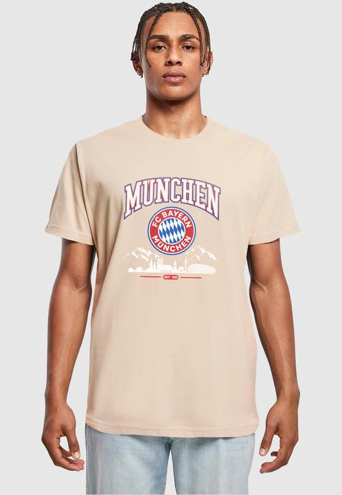 Immagine prodotto FC Bayern München Maglietta FC Bayern Skyline grigia a girocollo - 115513 (4XL)