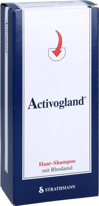 Strathmann ACTIVOGLAND HAAR SHAMPOO, 200 ml Shampoo (200 ml, Flüssiges Shampoo)