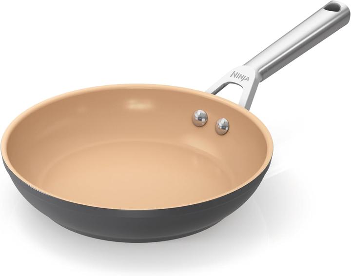 Ninja Extended Life Keramik Sauteuse (20 cm, Bratpfanne, Aluminium)