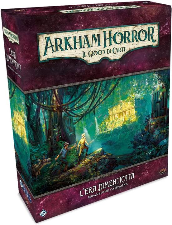 Actual product image Asmodée Arkham Horror LCG - L'Era Dimenticata, Espansione Campagna
