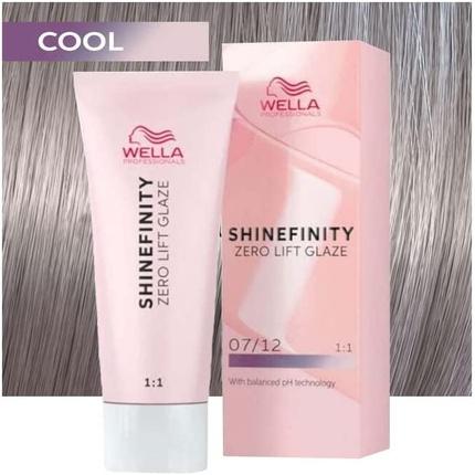 Image du produit Wella Shinefinity 07/12 Medium Ash Blonde Matte Demi-Permanent Hair Color 60ml (0712)