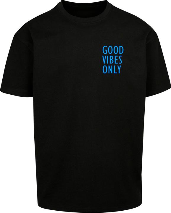 Actual product image Merchcode Good Vibes Only Heavy Oversized Tee - 112687 (S)