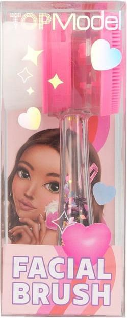 Depesche TOPModel Facial Brush Heart BEAUTY and ME ( 0412838 ) (Set)