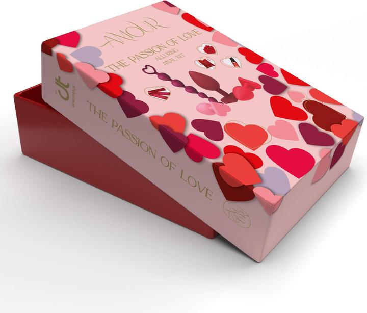 Actual product image Dream Toys Amour - The Passion of Love Alluring Anal Kit