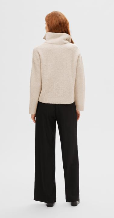 Actual product image Selected Femme Half-zip jumper (S)