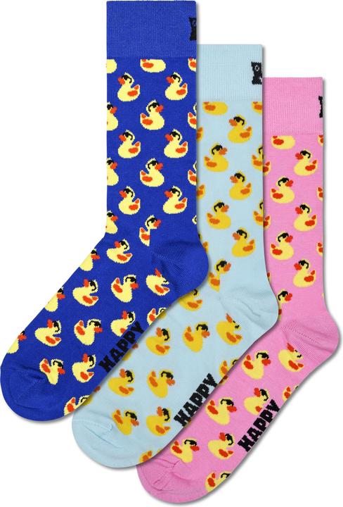 Actual product image Happy Socks Strümpfe RUBBER DUCK Socken 3er Pack (pack of 3, 36 - 40)