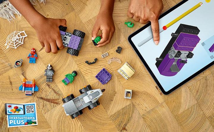 Produktbild LEGO Hulks und Rhinos Truck-Duell (10782, LEGO Marvel)