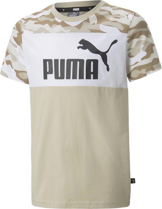 Actual product image Puma ESS+ Camo Tee (164)
