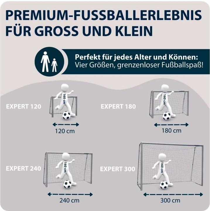 Image du produit Hudora But de football Expert 240
